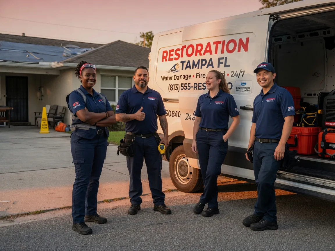 Water Damage Restoration company in Wilson, AR